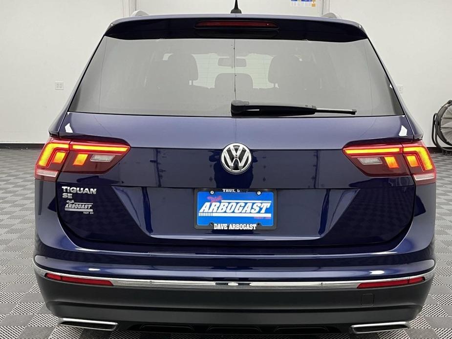 used 2021 Volkswagen Tiguan car, priced at $20,395