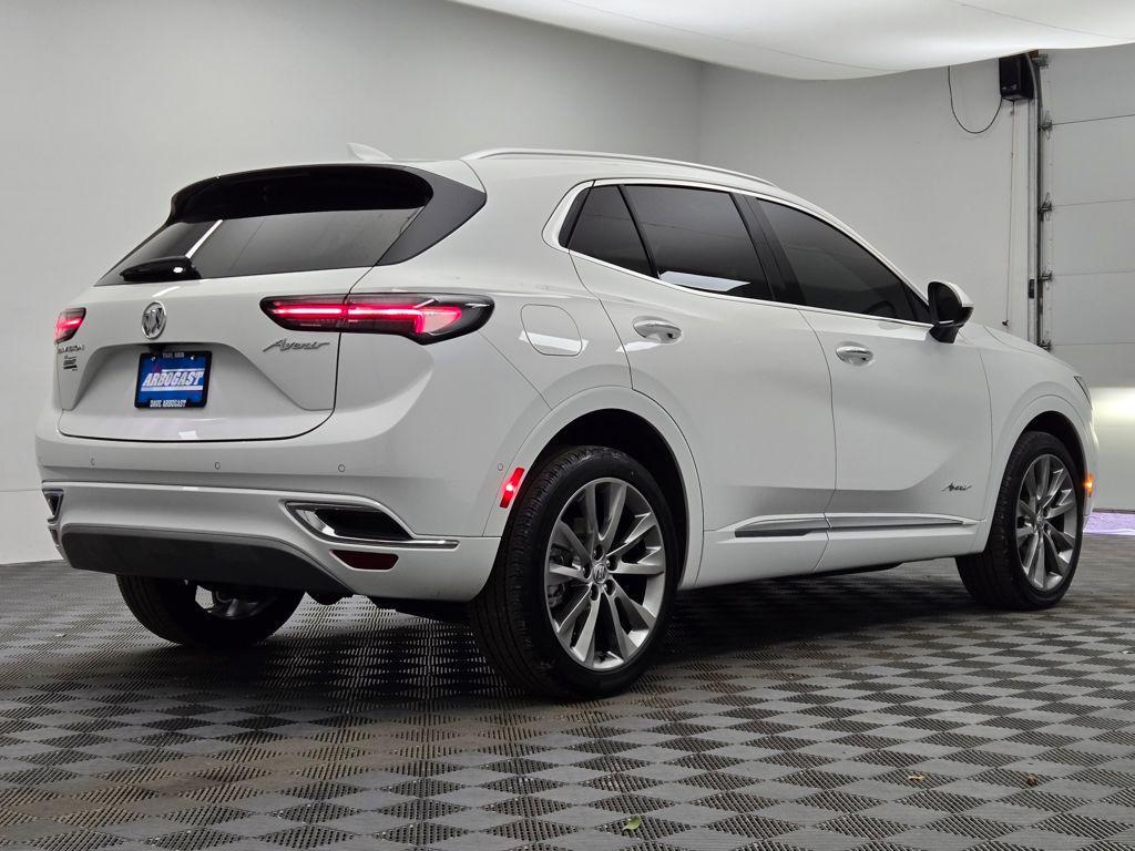 used 2022 Buick Envision car, priced at $28,998