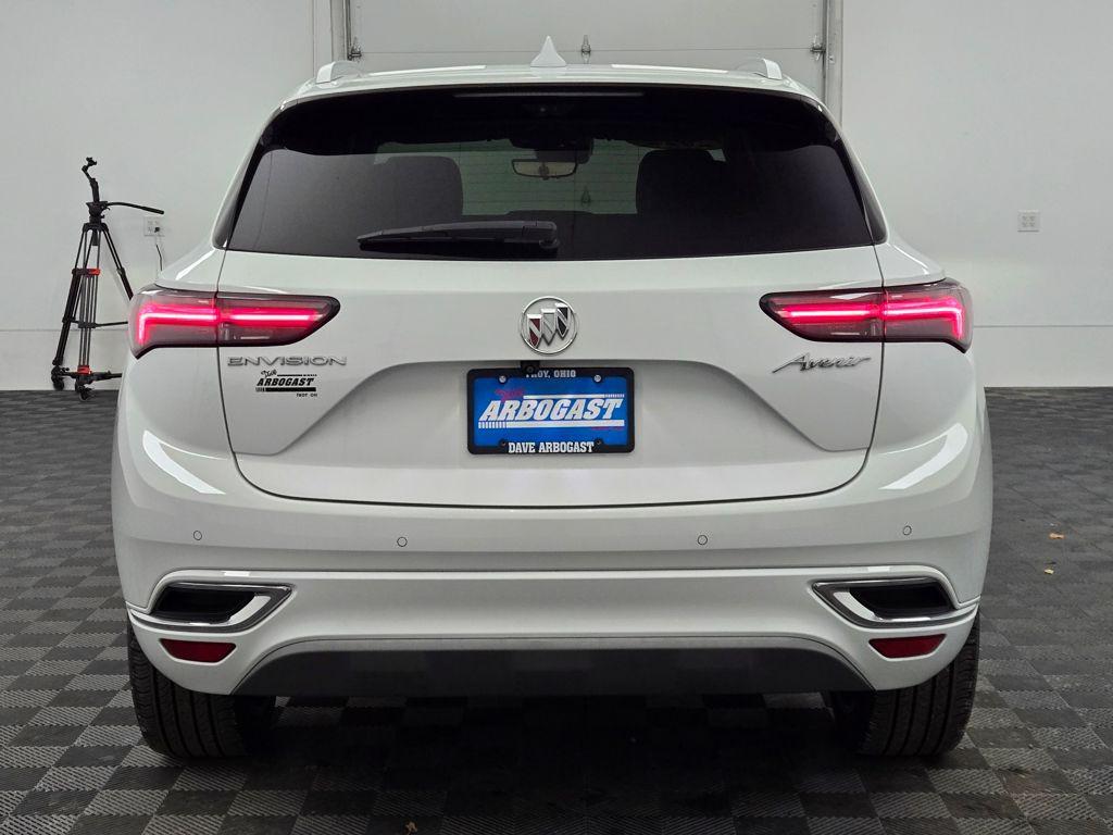 used 2022 Buick Envision car, priced at $28,998