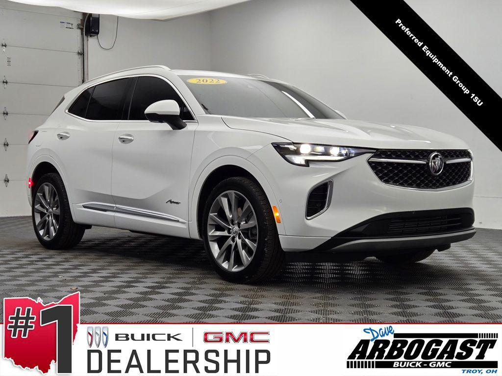used 2022 Buick Envision car, priced at $28,998