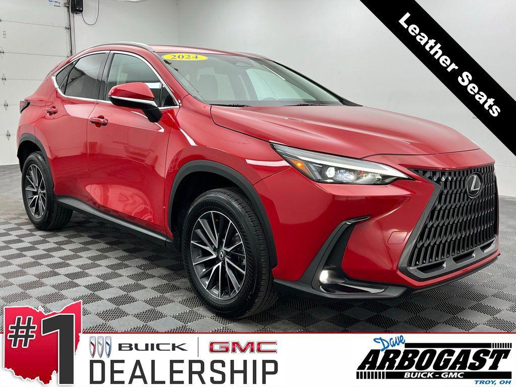 used 2024 Lexus NX 250 car, priced at $34,419