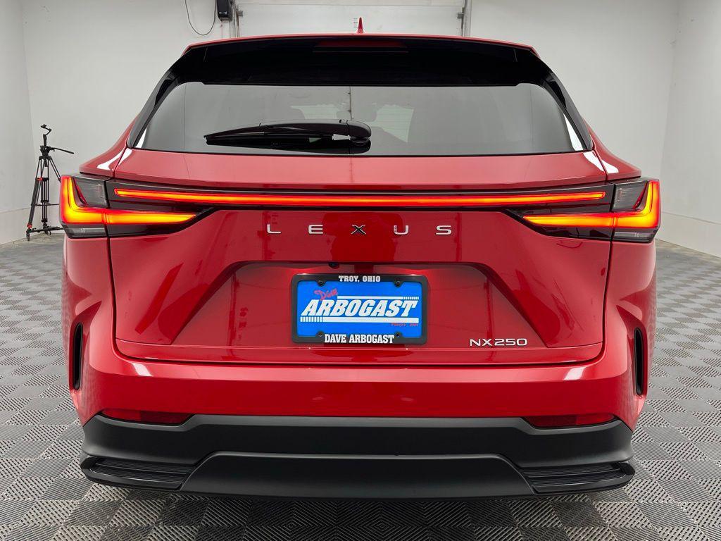 used 2024 Lexus NX 250 car, priced at $35,986