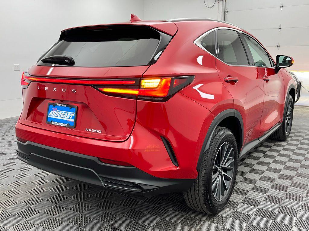 used 2024 Lexus NX 250 car, priced at $35,986