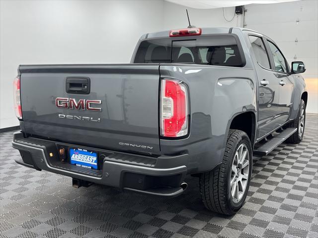 used 2021 GMC Canyon car, priced at $30,298
