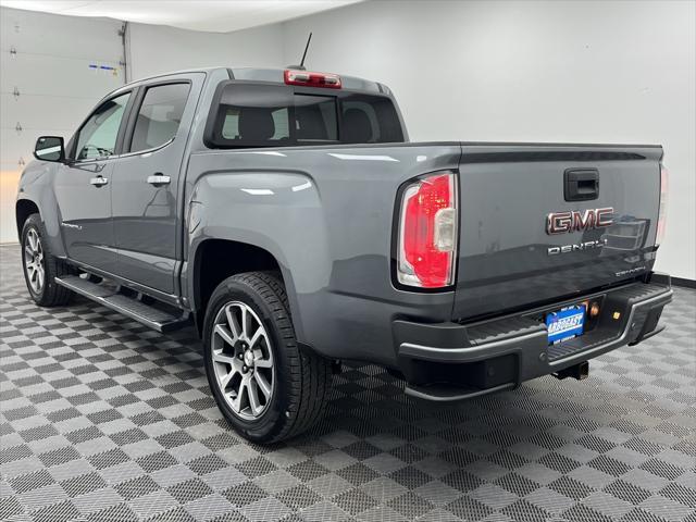 used 2021 GMC Canyon car, priced at $30,298
