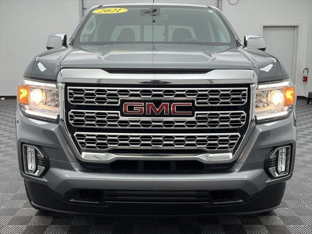 used 2021 GMC Canyon car, priced at $30,298
