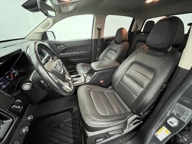 used 2021 GMC Canyon car, priced at $30,298