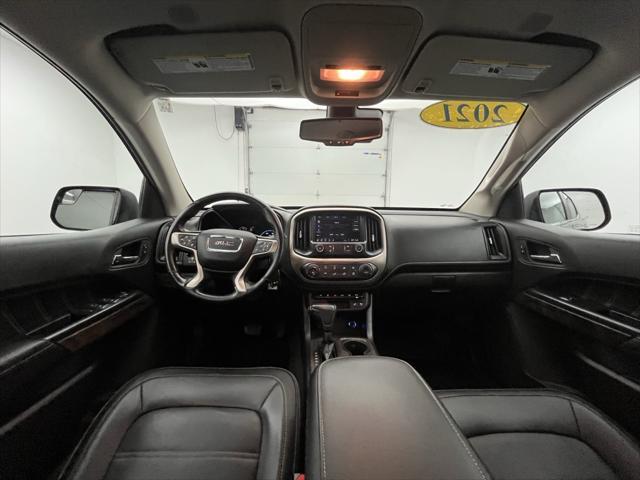 used 2021 GMC Canyon car, priced at $30,298