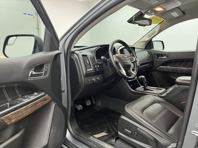 used 2021 GMC Canyon car, priced at $30,298