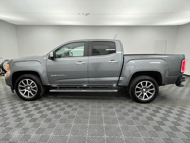 used 2021 GMC Canyon car, priced at $30,298