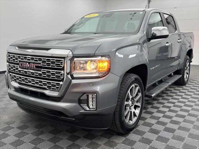 used 2021 GMC Canyon car, priced at $30,298