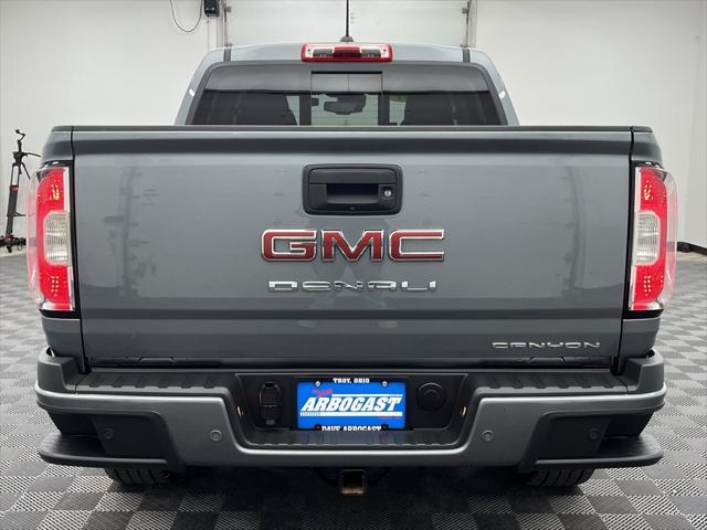 used 2021 GMC Canyon car, priced at $30,298
