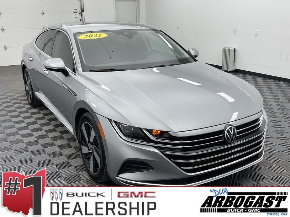 used 2021 Volkswagen Arteon car, priced at $23,998
