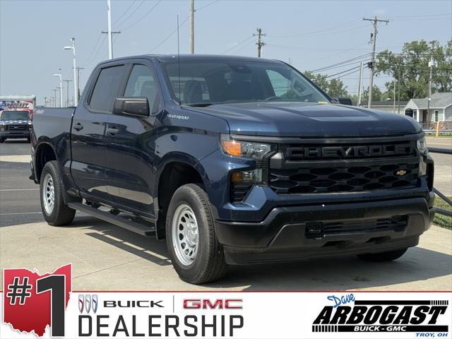 used 2022 Chevrolet Silverado 1500 car, priced at $33,146