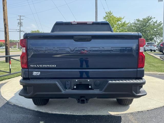 used 2022 Chevrolet Silverado 1500 car, priced at $33,146