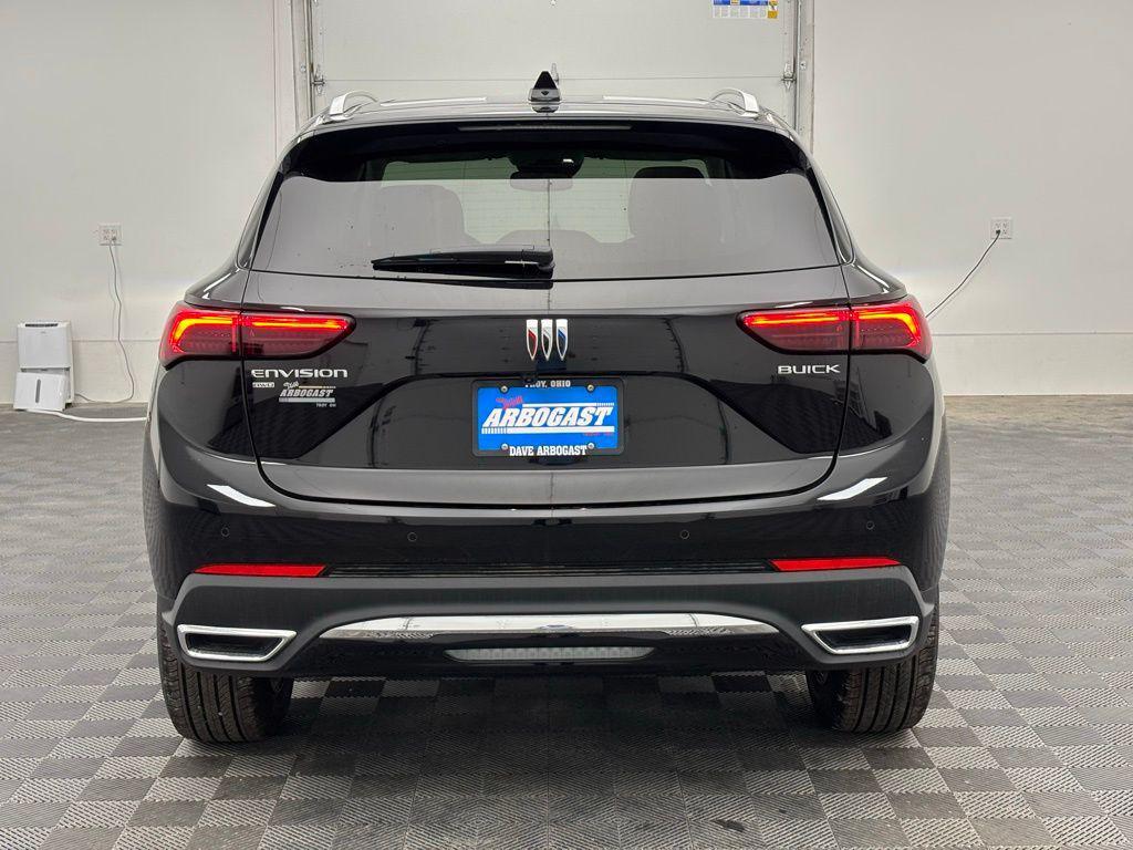 new 2025 Buick Envision car, priced at $41,453