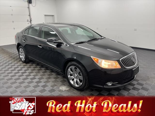 used 2013 Buick LaCrosse car, priced at $11,498