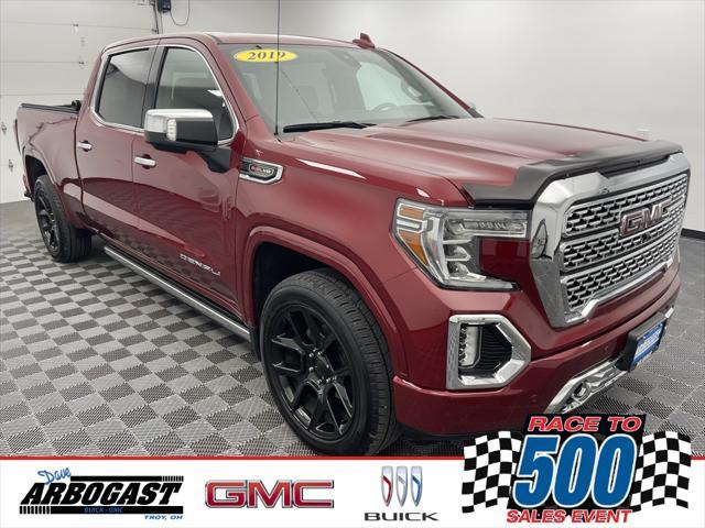 used 2019 GMC Sierra 1500 car, priced at $43,290