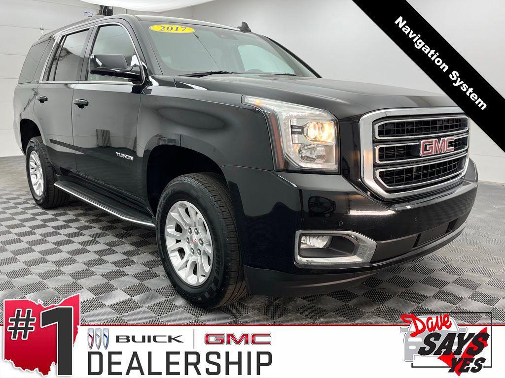 used 2017 GMC Yukon car, priced at $23,495