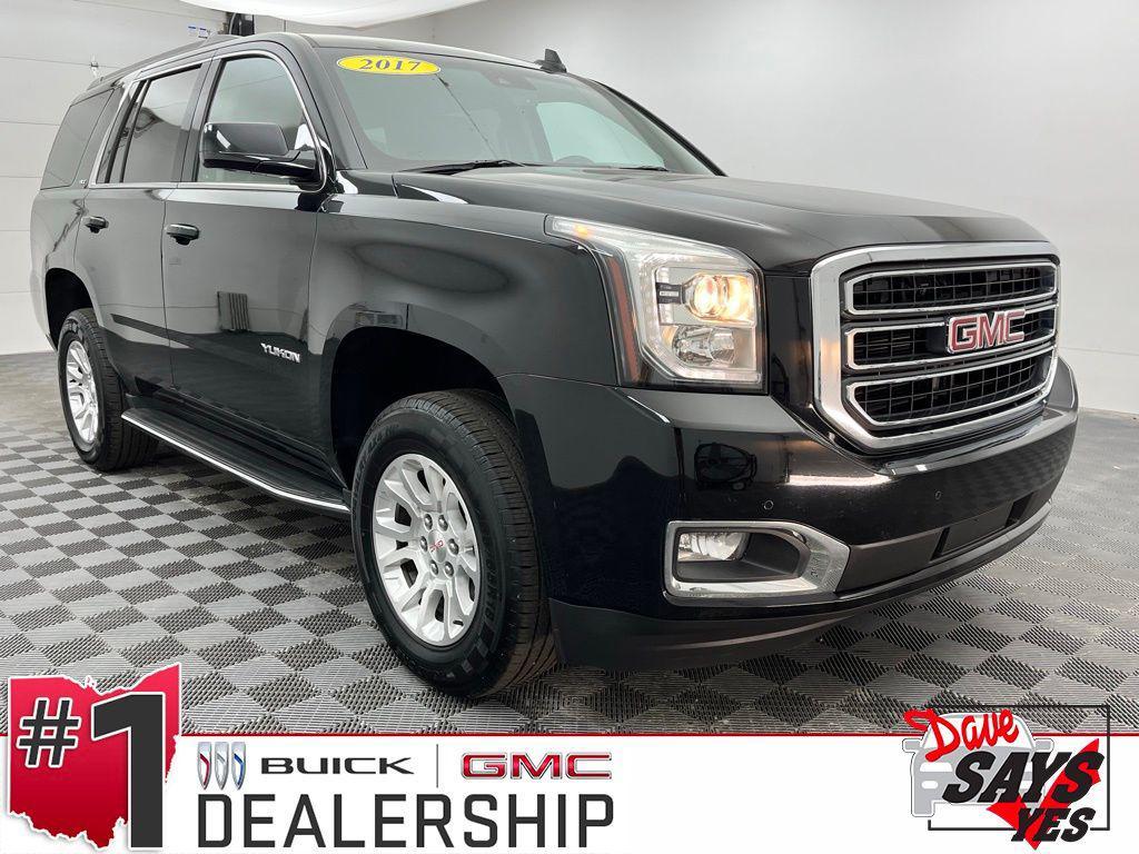 used 2017 GMC Yukon car, priced at $23,495