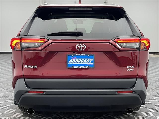 used 2022 Toyota RAV4 car, priced at $31,698