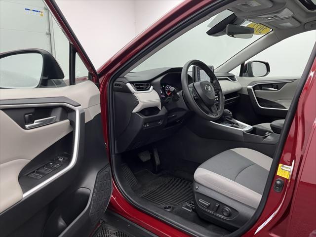 used 2022 Toyota RAV4 car, priced at $31,698
