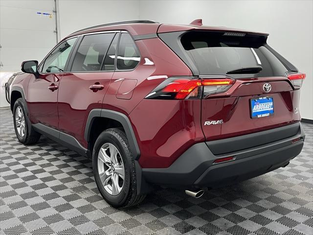 used 2022 Toyota RAV4 car, priced at $31,698