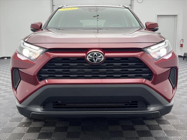 used 2022 Toyota RAV4 car, priced at $31,698