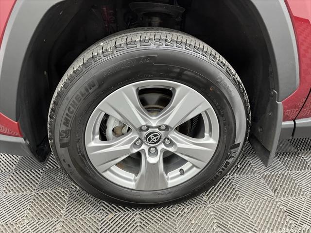 used 2022 Toyota RAV4 car, priced at $31,698