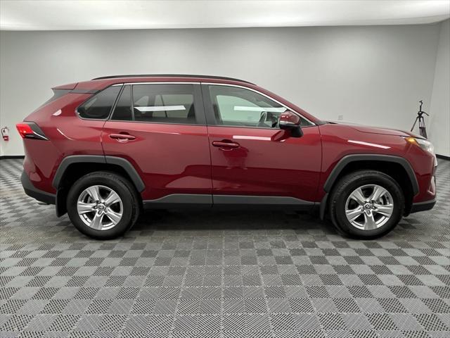 used 2022 Toyota RAV4 car, priced at $31,698