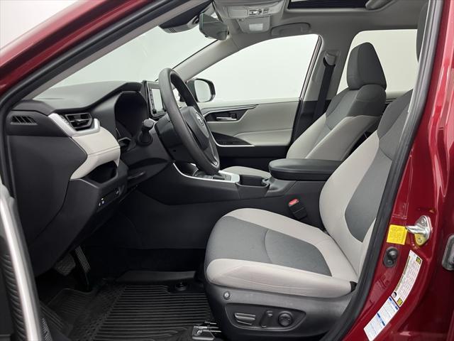 used 2022 Toyota RAV4 car, priced at $31,698