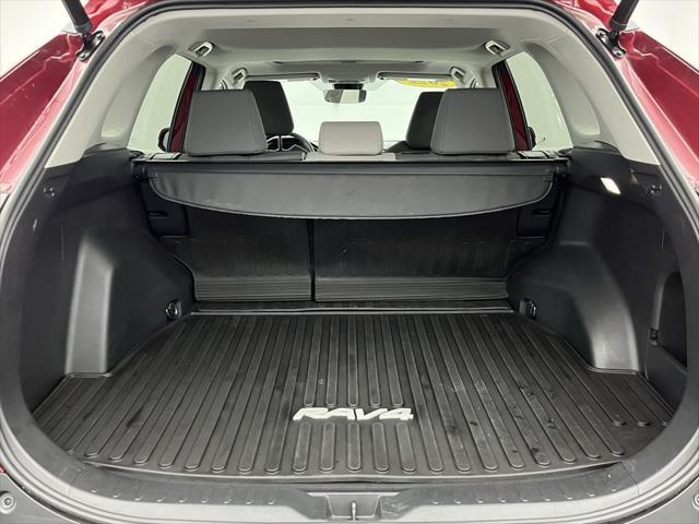 used 2022 Toyota RAV4 car, priced at $31,698