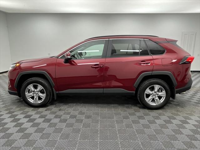 used 2022 Toyota RAV4 car, priced at $31,698