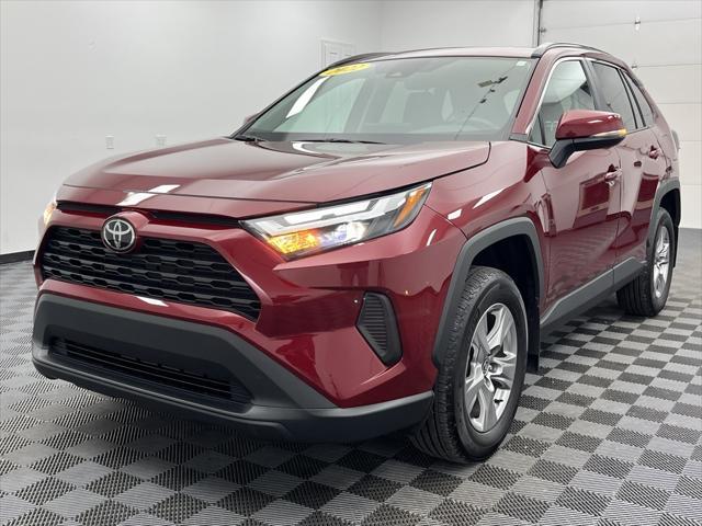 used 2022 Toyota RAV4 car, priced at $31,698