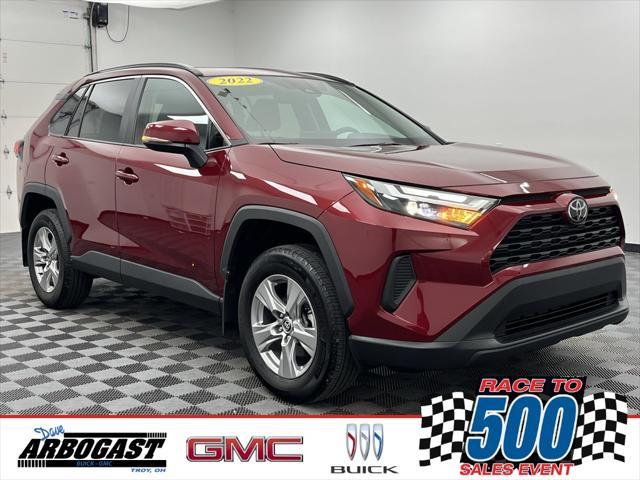 used 2022 Toyota RAV4 car, priced at $31,698