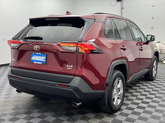 used 2022 Toyota RAV4 car, priced at $31,698