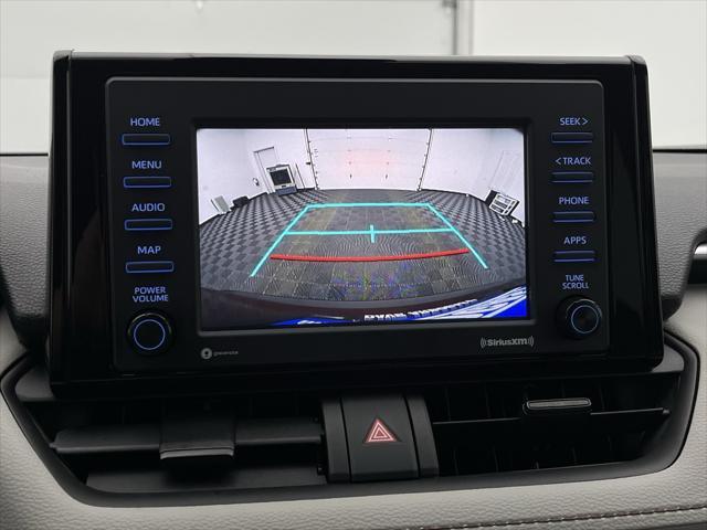 used 2022 Toyota RAV4 car, priced at $31,698