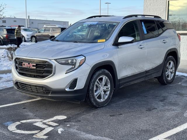 used 2021 GMC Terrain car, priced at $21,498