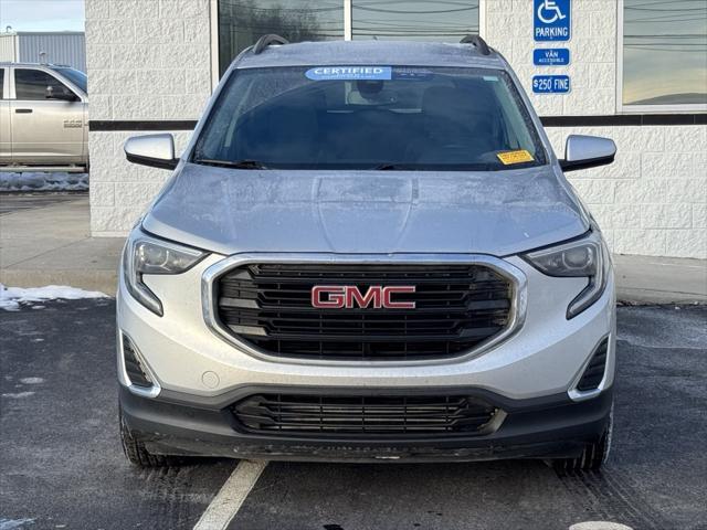 used 2021 GMC Terrain car, priced at $21,498