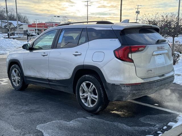 used 2021 GMC Terrain car, priced at $21,498