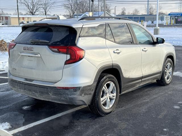 used 2021 GMC Terrain car, priced at $21,498