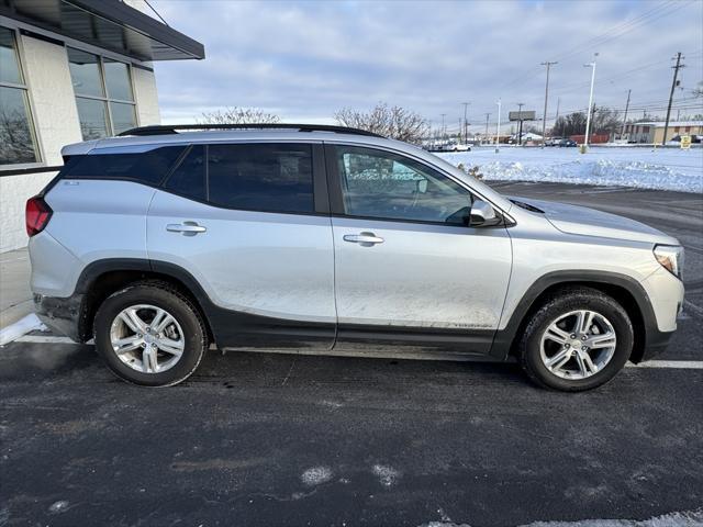 used 2021 GMC Terrain car, priced at $21,498