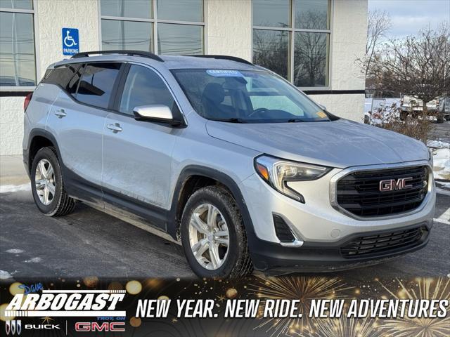 used 2021 GMC Terrain car, priced at $21,498