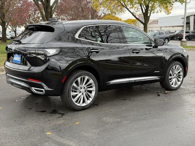 new 2024 Buick Envision car, priced at $46,186