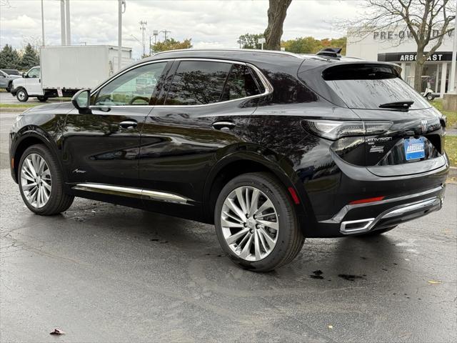 new 2024 Buick Envision car, priced at $46,186