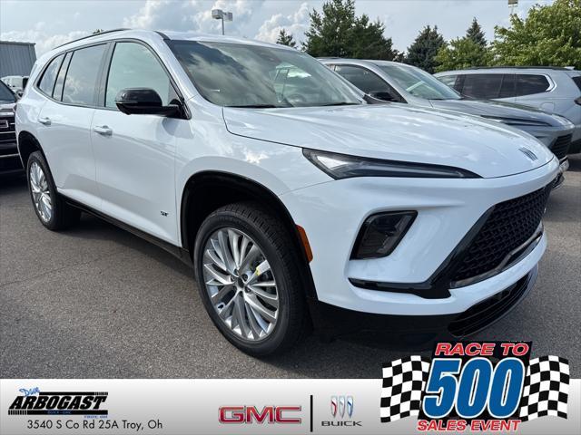 new 2025 Buick Enclave car, priced at $54,745