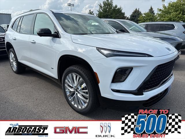 new 2025 Buick Enclave car, priced at $54,745