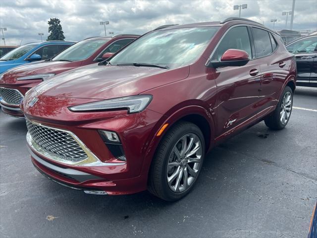 new 2025 Buick Encore GX car, priced at $35,485