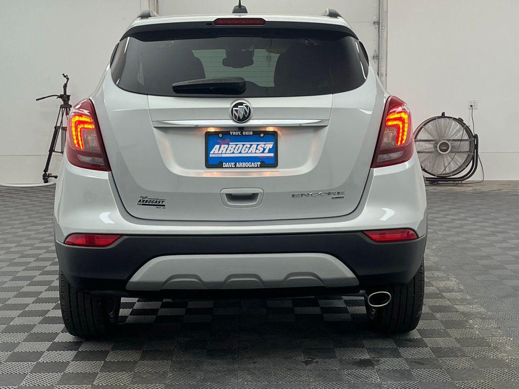 used 2022 Buick Encore car, priced at $19,186