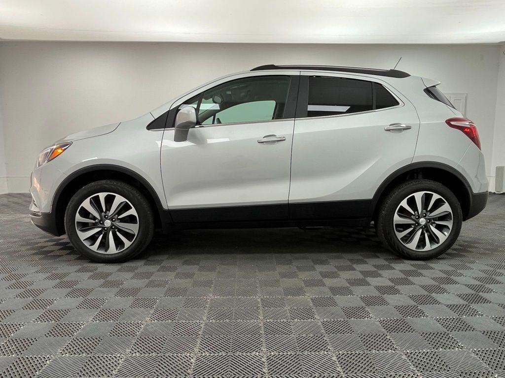used 2022 Buick Encore car, priced at $19,186